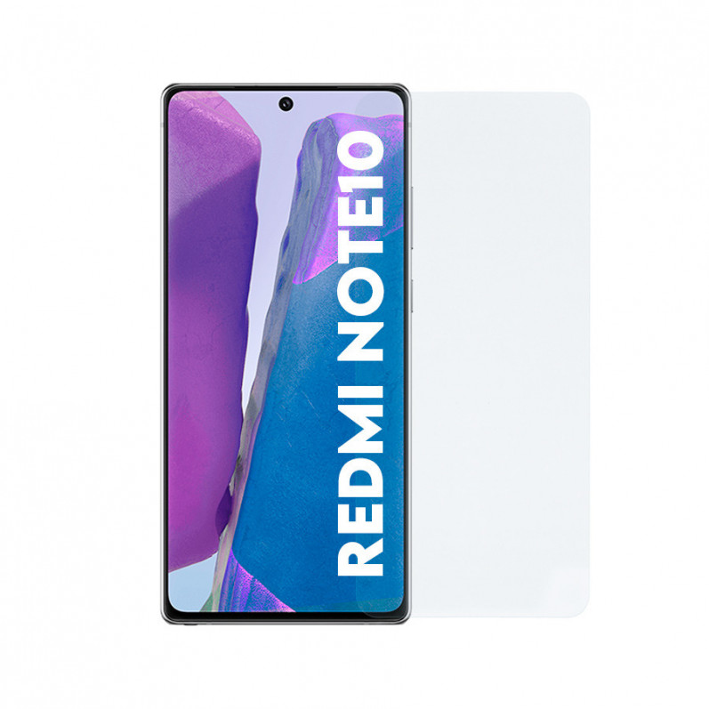 Verre Trempé Transparent pour Xiaomi Redmi Note 10 Pro