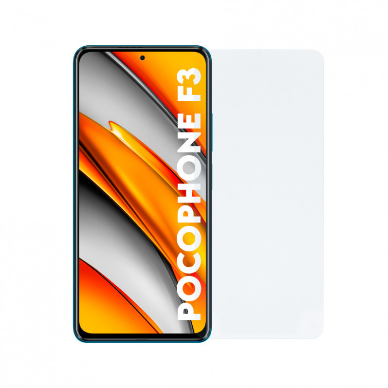 Verre Trempé Transparent pour Xiaomi Poco F3