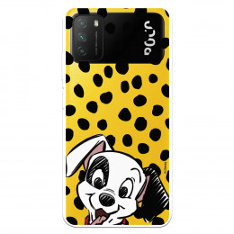 Funda para Xiaomi Poco M3 Oficial de Disney Cachorro Manchas - 101 Dálmatas