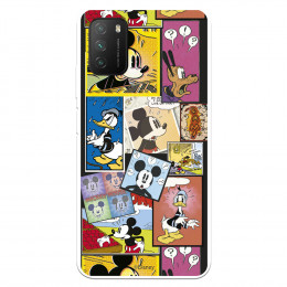 Funda para Xiaomi Poco M3 Oficial de Disney Mickey Comic - Clásicos Disney