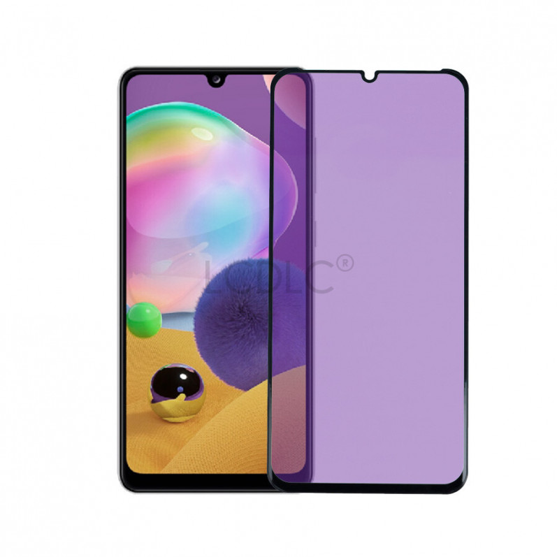 Verre Trempé Complet Anti Blue-Ray pour Samsung Galaxy A50