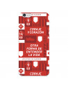 Coque pour iPhone 6S de l'Atlético de Madrid "Coraje et Coeur"" - Licence Officielle de l'Atlético de Madrid"