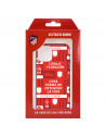 Coque pour iPhone 12 Pro de l'Atlético de Madrid "Coraje et Coeur"" - Licence Officielle de l'Atlético de Madrid"