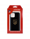 Coque pour iPhone XR de l'Atlético de Madrid Écusson Doré Fond Noir - Licence Officielle de l'Atlético de Madrid