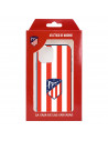 Coque pour iPhone 12 Pro Max de l'Atlético de Madrid Écusson Rouge et Blanc - Licence Officielle de l'Atlético de Madrid