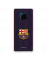 Coque pour Huawei Mate 20 Pro du FC Barcelone Lignes Blaugrana - Licence Officielle du FC Barcelone