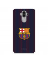 Coque pour Huawei Mate 9 du FC Barcelone Lignes Blaugrana - Licence Officielle du FC Barcelone