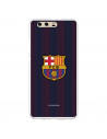 Coque pour Huawei P10 Plus du FC Barcelone Lignes Blaugrana - Licence Officielle du FC Barcelone