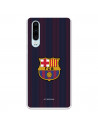 Coque pour Huawei P30 du FC Barcelone Lignes Blaugrana - Licence Officielle du FC Barcelone