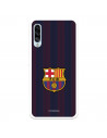 Coque pour Samsung Galaxy A90 5G du FC Barcelone Lignes Blaugrana - Licence Officielle du FC Barcelone