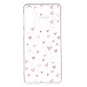 Funda Dibujo Corazones para Samsung Galaxy A21