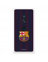 Coque pour Sony Xperia XZ3 du FC Barcelone Lignes Blaugrana - Licence Officielle du FC Barcelone