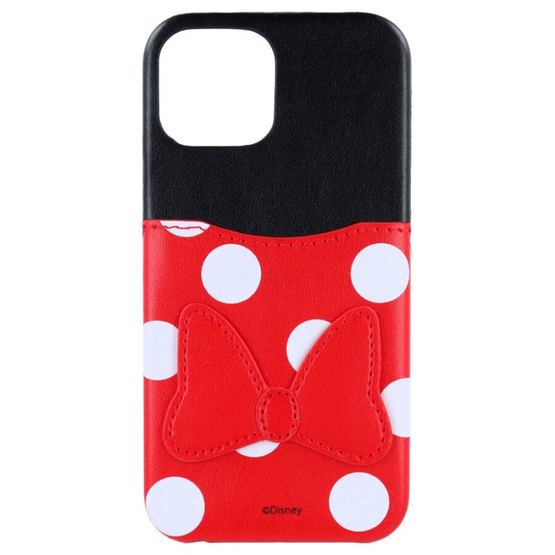 Funda Tarjetero Minnie para iPhone 13 Mini