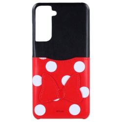 Funda Tarjetero Minnie para Samsung Galaxy S21 FE