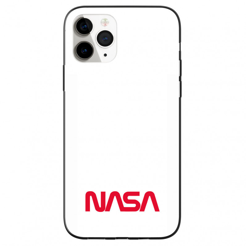 Coque Téléphone Portable Officielle Nasa - Logo En Rouge