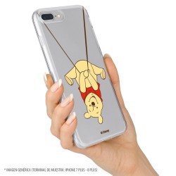 Funda para Samsung Galaxy A10 Oficial de Disney Winnie Columpio - Winnie The Pooh