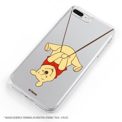 Funda para Samsung Galaxy A10 Oficial de Disney Winnie Columpio - Winnie The Pooh