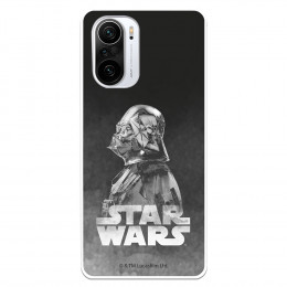 Fundaara Xiaomi Mi 11i Oficial de Star Wars Darth Vader Fondo negro - Star Wars