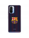 Funda para Xiaomi Mi 11i del Barcelona Rayas Blaugrana - Licencia Oficial FC Barcelona