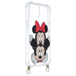 Funda Mickey y Minnie Asomado - Clásicos Disney para iPhone 13