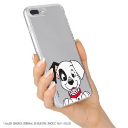 Funda para Samsung Galaxy A10 Oficial de Disney Cachorro Sonrisa - 101 Dálmatas