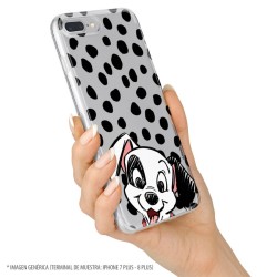 Funda para Samsung Galaxy A10 Oficial de Disney Cachorro Manchas - 101 Dálmatas