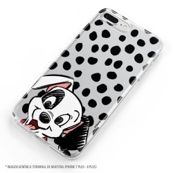 Funda para Samsung Galaxy A10 Oficial de Disney Cachorro Manchas - 101 Dálmatas