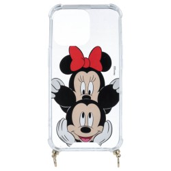 Funda Mickey y Minnie Asomado - Clásicos Disney para iPhone 13 Pro