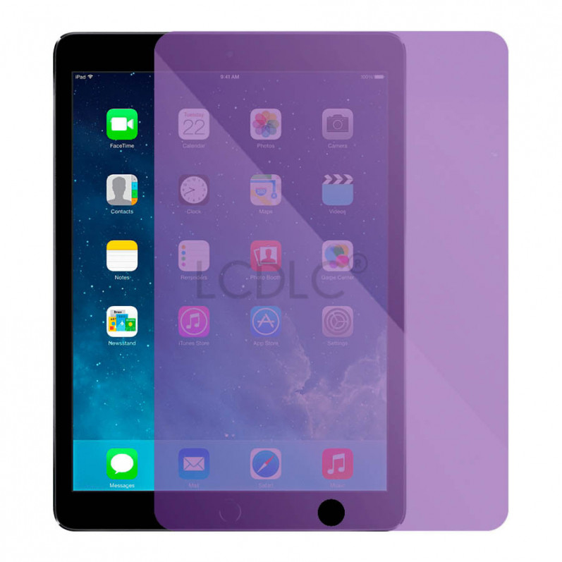 Verre Complet Anti Blue-Ray pour iPad 2