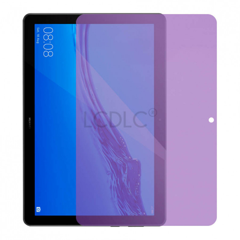 Verre Complet Anti Blue-Ray pour Huawei MediaPad T5