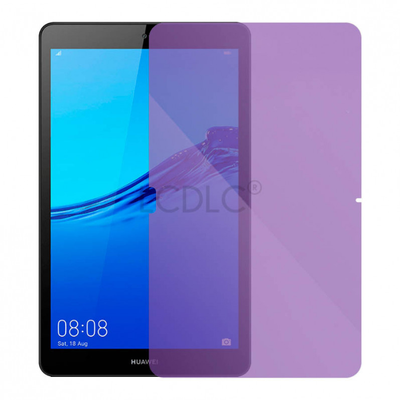 Verre Complet Anti Blue-Ray pour Huawei MediaPad M5 Lite