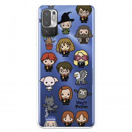Funda para Xiaomi Redmi Note 10 5G Oficial de Harry Potter Personajes Iconos - Harry Potter