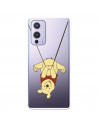 Funda para OnePlus 9 Oficial de Disney Winnie  Columpio - Winnie The Pooh