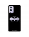 Funda para OnePlus 9 Oficial de DC Comics Batman Logo Transparente - DC Comics