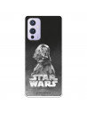 Funda para OnePlus 9 Oficial de Star Wars Darth Vader Fondo negro - Star Wars