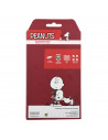 Funda para OnePlus 9 Oficial de Peanuts Snoopy rayas - Snoopy
