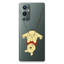 Funda para OnePlus 9 Pro Oficial de Disney Winnie  Columpio - Winnie The Pooh