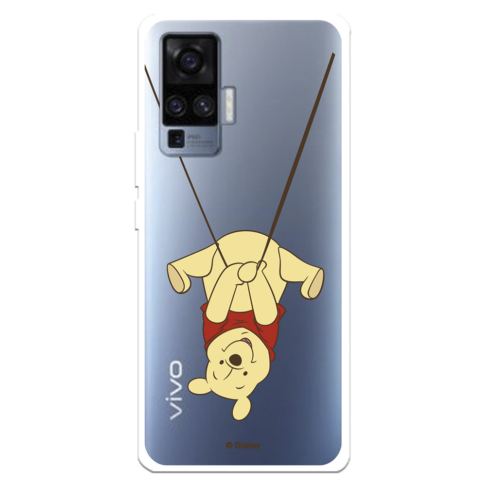 Funda para Oppo A79 5G Oficial de Disney Winnie Columpio - Winnie The Pooh