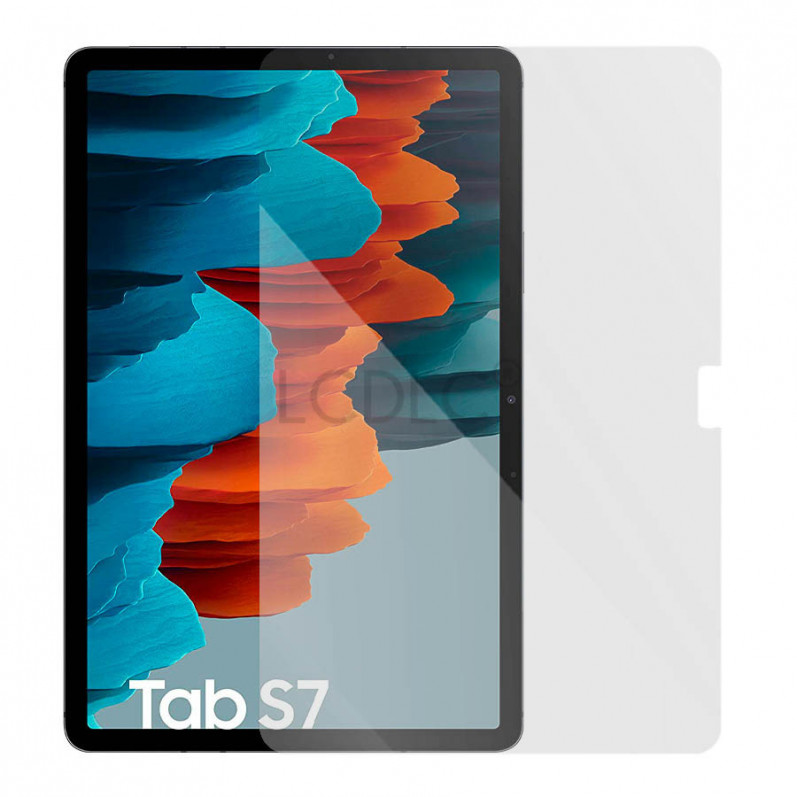 Verre Trempé Complet pour Samsung Galaxy Tab S7