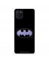 Coque pour Samsung Galaxy A81 Officielle de DC Comics Batman Logo Transparente - DC Comics
