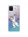Coque pour Samsung Galaxy A81 Officielle de Disney Olaf Transparente - Frozen