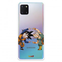 Funda para Samsung Galaxy A81 Oficial de Dragon Ball Goten y Trunks Fusión - Dragon Ball