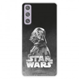 Funda para Samsung Galaxy S21 FE Oficial de Star Wars Darth Vader Fondo negro - Star Wars
