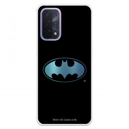 Funda para Oppo A54 5G Oficial de DC Comics Batman Logo Transparente - DC Comics