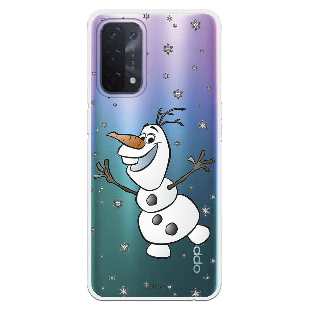 Funda para Samsung Galaxy S24 Ultra Oficial de Disney Olaf Transparente -  Frozen
